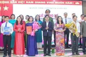 Đà Nẵng: Công bố sắp xếp đơn vị hành chính cấp phường tại 3 quận trung tâm