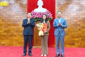 Bà Huỳnh Thị Phương Duyên được bổ nhiệm giữ chức Giám đốc Sở Y tế tỉnh Lâm Đồng
