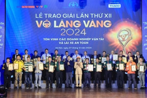 THACO đồng hành cùng giải thưởng Vô lăng vàng 2024