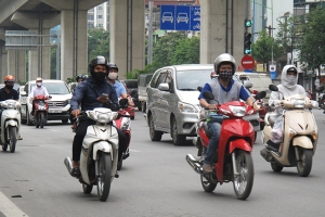 Hà Nội dự kiến lập vùng phát thải thấp trong Vành đai 1 từ 1/7/2026