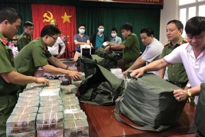Năm 2024 phát hiện gần 5.700 vụ với hơn 10.200 đối tượng phạm tội về trật tự quản lý kinh tế, tham nhũng, chức vụ