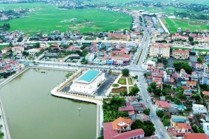 Thanh Hóa: Công nhận 3 xã đạt chuẩn nông thôn mới và nông thôn mới kiểu mẫu năm 2024