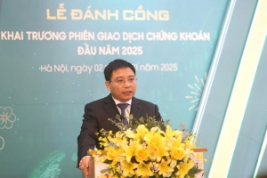 Bộ trưởng Bộ Tài chính: Giao 6 nhiệm vụ trọng tâm cho ngành chứng khoán Việt Nam