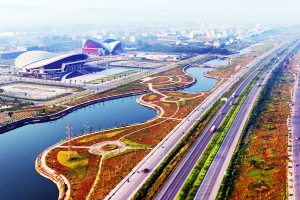 Bắc Giang phát triển đô thị xanh, thông minh