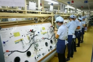 Vĩnh Phúc: Tốc độ tăng trưởng GRDP năm 2024 ước tăng 7,52%