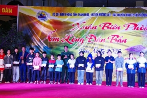 Triển khai chương trình "Xuân Biên phòng - ấm lòng dân bản"