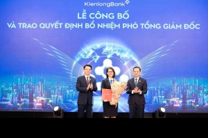 KienlongBank bổ nhiệm Tân Phó Tổng Giám đốc