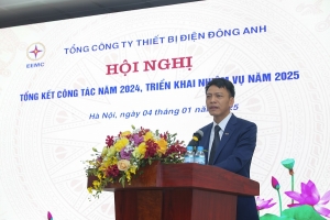 Tổng công ty Thiết bị điện Đông Anh hoàn thành xuất sắc kế hoạch sản xuất kinh doanh