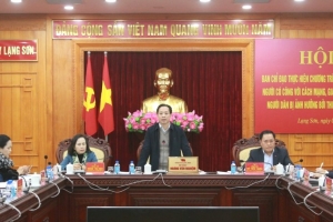 Lạng Sơn: Đánh giá kết quả, tiến độ thực hiện Chương trình hỗ trợ xóa nhà tạm, nhà dột nát