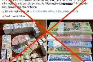 Cẩn trọng với các dịch vụ đổi tiền qua mạng