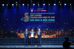 Vinamilk mở đầu năm 2025 với loạt giải thưởng về thương hiệu, đổi mới sáng tạo