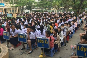 Thời gian nghỉ Tết Nguyên đán Ất Tỵ của học sinh Long An là 10 ngày