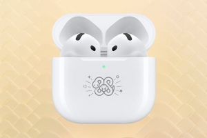 AirPods 4 phiên bản giới hạn mừng Tết Nguyên đán 2025 sắp được trình làng