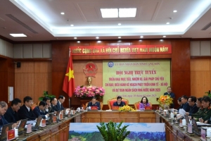 Lạng Sơn: Triển khai nhiệm vụ, giải pháp phát triển kinh tế-xã hội và dự toán ngân sách Nhà nước năm 2025