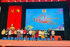 Thanh Hóa: Trao 938 suất quà Tết cho đoàn viên, người lao động có hoàn cảnh khó khăn