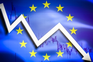 Chỉ số tâm lý kinh tế của doanh nghiệp Châu Âu đối với Eurozone giảm sút nghiêm trọng