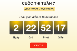 Hơn 6.500 lượt thi “Chống hàng giả và lừa đảo trực tuyến” tuần 7