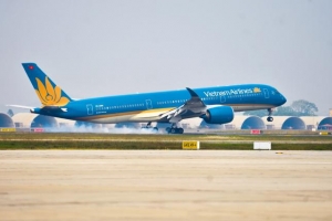 Máy bay Vietnam Airlines từ Buôn Ma Thuột đi Hà Nội hạ cánh khẩn cấp ở Đà Nẵng