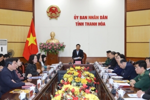 Thanh Hóa quyết tâm hoàn thành xóa nhà tạm, nhà dột nát trong năm 2025