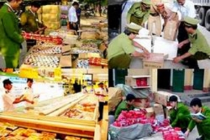 Yên Bái phát hiện 23 loại hàng hóa do Trung Quốc sản xuất của 4 chủ sở hữu