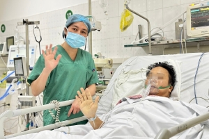 Bệnh viện Hữu nghị Việt - Đức lập kỷ lục với 21 ca ghép tạng