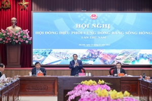 Thủ tướng Phạm Minh Chính: Vùng Đồng bằng sông Hồng phải tăng trưởng 2 con số