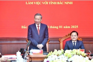 Bắc Ninh: Nhiều năm nằm trong tốp đầu cả nước về các chỉ số phát triển kinh tế