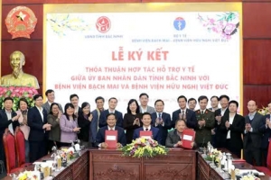 Bệnh viện Bạch Mai và Bệnh viện Hữu nghị Việt Đức hợp tác, hỗ trợ y tế cho tỉnh Bắc Ninh
