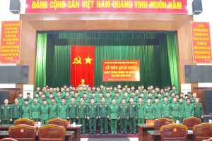 Bộ đội Biên phòng Quảng Trị tiễn quân nhân hoàn thành nghĩa vụ quân sự năm 2025