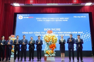 PC Quảng Ninh tổng kết công tác sản xuất kinh doanh năm 2024, triển khai nhiệm vụ năm 2025