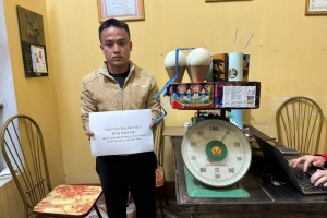 Nam Định: Công an huyện Nam Trực bắt quả tang đối tượng vận chuyển pháo nổ trái phép