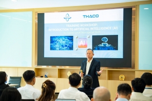 Chiến lược phát triển nhân sự của THACO trong kỷ nguyên số