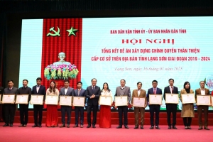 Lạng Sơn: Tổng kết đề án xây dựng “Chính quyền thân thiện” cấp cơ sở