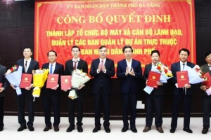 Đà Nẵng: Sáp nhập 6 ban quản lý dự án