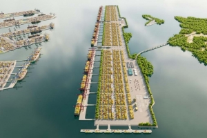 Chi tiết quy hoạch nhóm cảng biển, bến cảng, cầu cảng, bến phao, khu nước, vùng nước