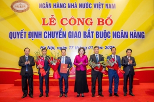 Quyết định chuyển giao bắt buộc GPBank cho VPBank và DongA Bank cho HDBank