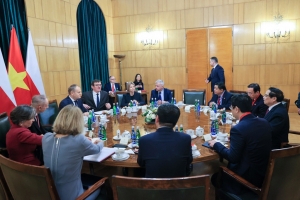 Ba Lan - Việt Nam nhất trí sẽ hỗ trợ, làm cửa ngõ cho hàng hóa của nhau vào thị trường ASEAN và EU