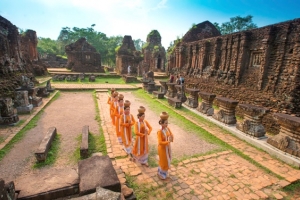 Năm 2025, Mỹ Sơn đặt mục tiêu đón 474 nghìn lượt khách đến tham quan