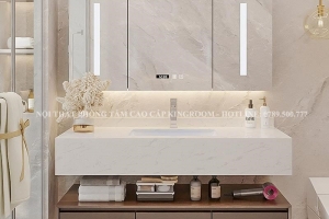 So sánh tủ lavabo mặt đá và tủ nhựa: Đâu là lựa chọn lý tưởng