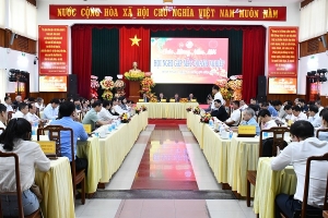 Ninh Thuận: Tôn vinh doanh nghiệp, doanh nhân, tạo khí thế bước vào năm mới