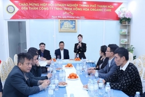 Kết nối, chia sẻ kinh nghiệm phát triển doanh nghiệp tại Thanh Hóa