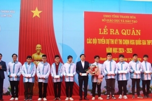 Thanh Hóa đoạt 77 giải học sinh giỏi quốc gia THPT năm học 2024-2025
