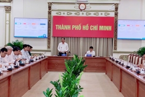 TP. Hồ Chí Minh phấn đấu đạt mục tiêu giải ngân đầu tư công 95% trong năm 2025