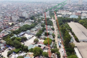 Hà Nội: Quận Hoàng Mai dự kiến sẽ thu hồi hơn 1.400m2