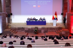 Ba Lan - Việt Nam, phấn đấu sớm đưa kim ngạch thương mại hai nước lên 5 tỷ USD