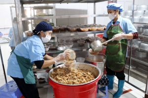 Kiểm tra công tác đảm bảo an toàn thực phẩm trên địa bàn huyện Lương Tài
