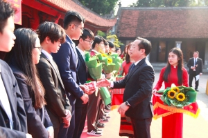 Hà Nội có 200 học sinh đoạt giải trong kỳ thi chọn học sinh giỏi Quốc gia