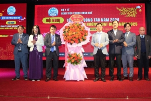 Năm 2024, Bệnh viện Trung ương Huế “TOP 3” cả nước về điều trị, phẫu thuật