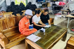 PC Ninh Bình tăng cường tuyên truyền sử dụng điện an toàn tiết kiệm dịp lễ tết