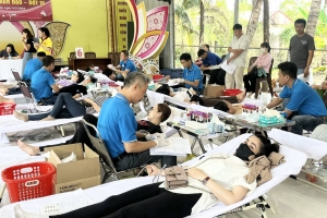 Long An vận động ít nhất 11.500 đơn vị máu trong năm 2025